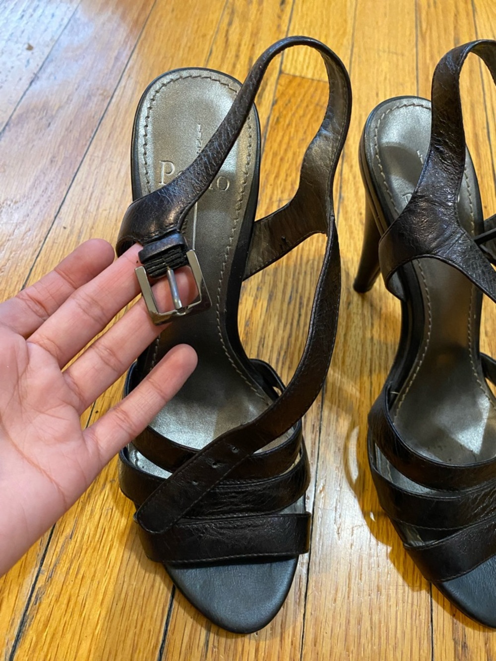 Linea Paolo heels - Picture 4 of 15